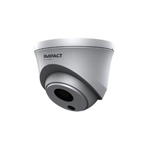 Impact 2MP IP 2.8mm EL Dome Camera wt Audio
