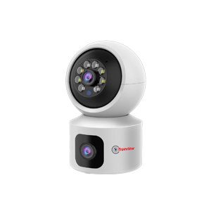 Truview Wi-Fi Robot 2+2 MP LINKAGE PT Camera