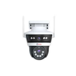 Trueview Wi-Fi 2MP + 2MP IP Linkage Mini PT Camera